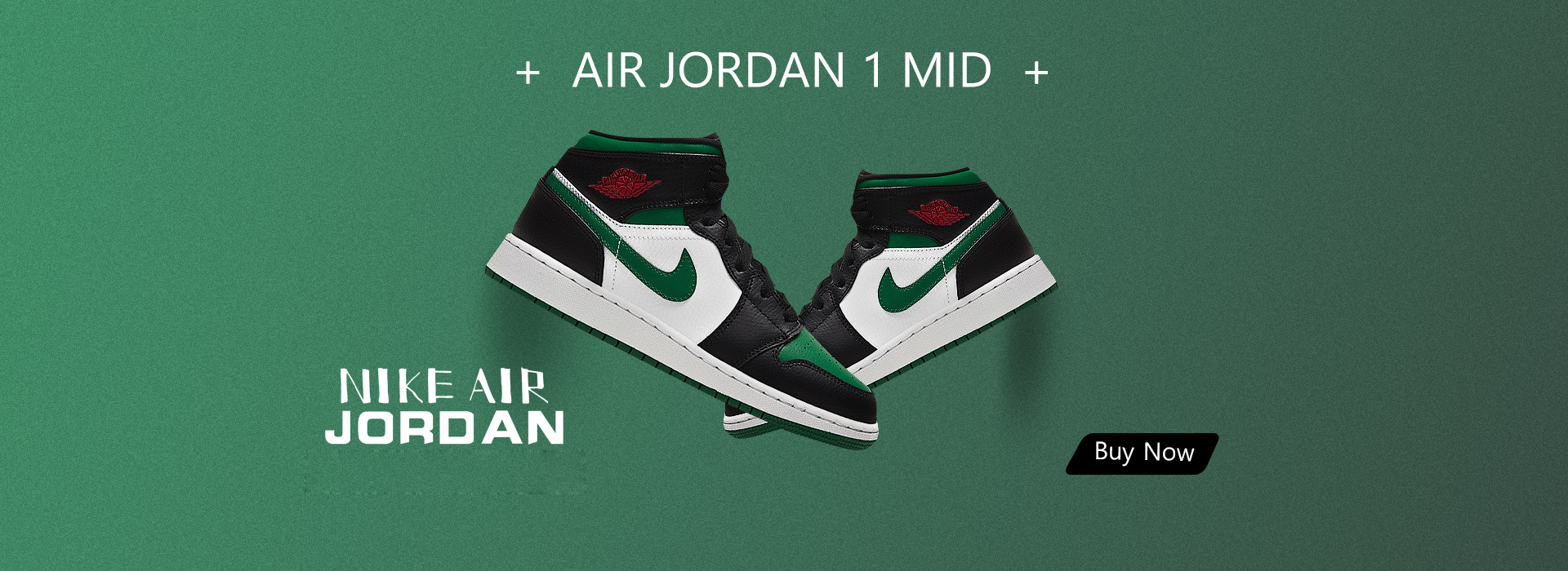 Air Jordan 1 Mid “Pine Green” 